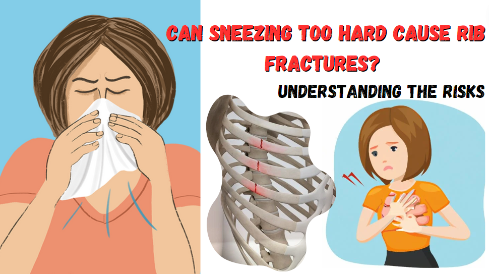 Sneezing rib fractures