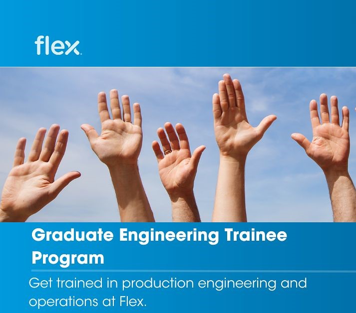 Graduate Engineer Trainee Program at Flex Sriperumbudur | Walk-in on Sep 14th, 2024