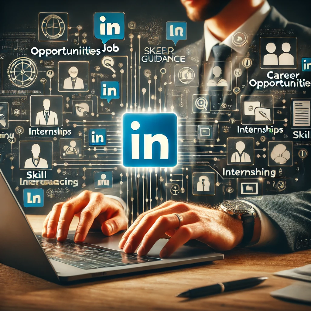 how-linkedin-helps-get-job-career-guidance-internships