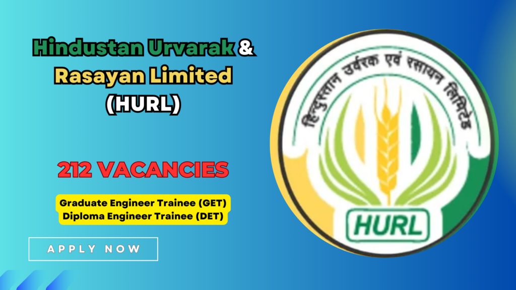 Apply now for HURL Recruitment 2024 before the deadline!