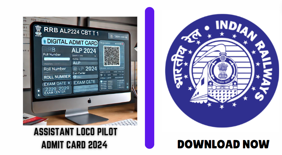 RRB ALP Admit Card 2024 Download Link