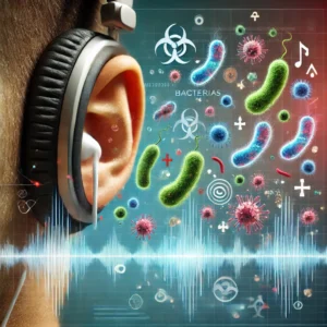 Headphones and Ear Health: How Bacteria Increases by 700x in Just One Hour"

