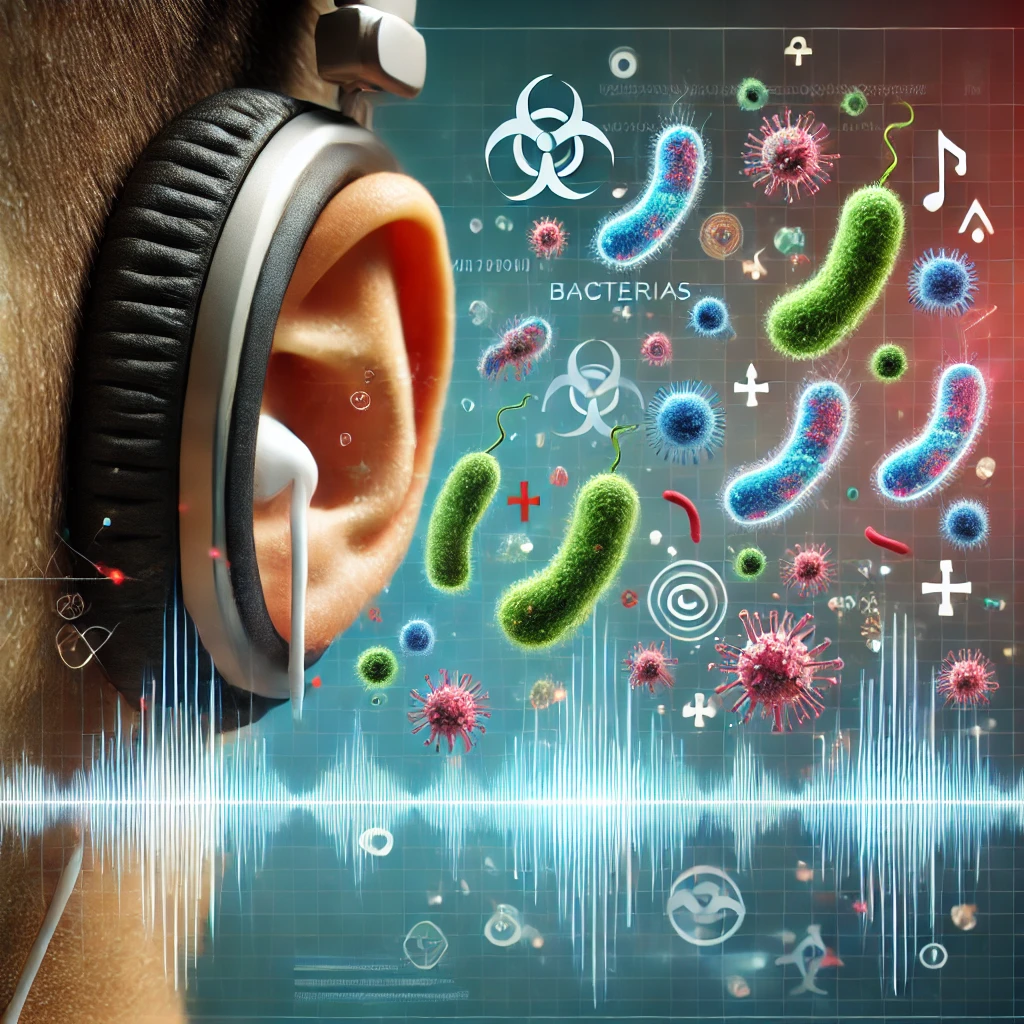 Headphones and Ear Health: How Bacteria Increases by 700x in Just One Hour"