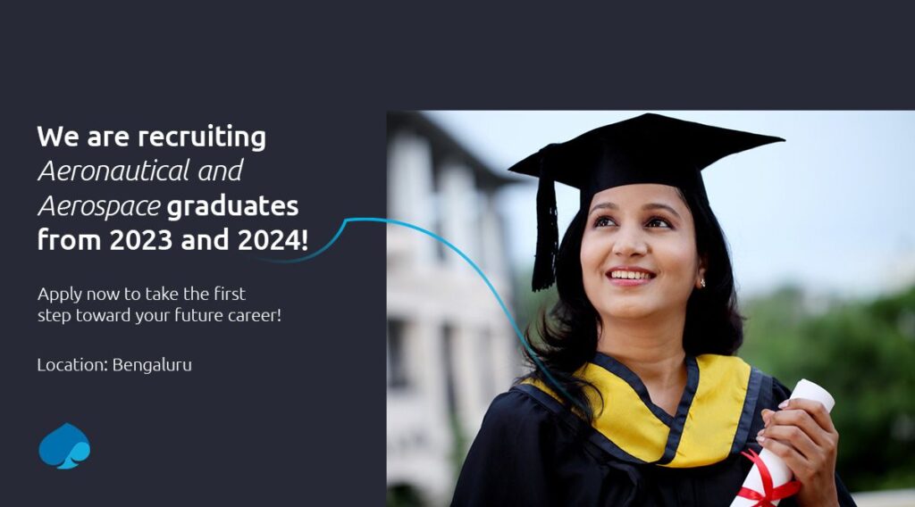 Capgemini Off-Campus Drive 2024 for Aeronautical/Aerospace Graduates