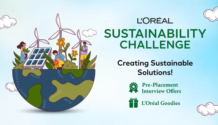 L'Oréal Sustainability Challenge 2024: Participate & Win Internships and PPIs