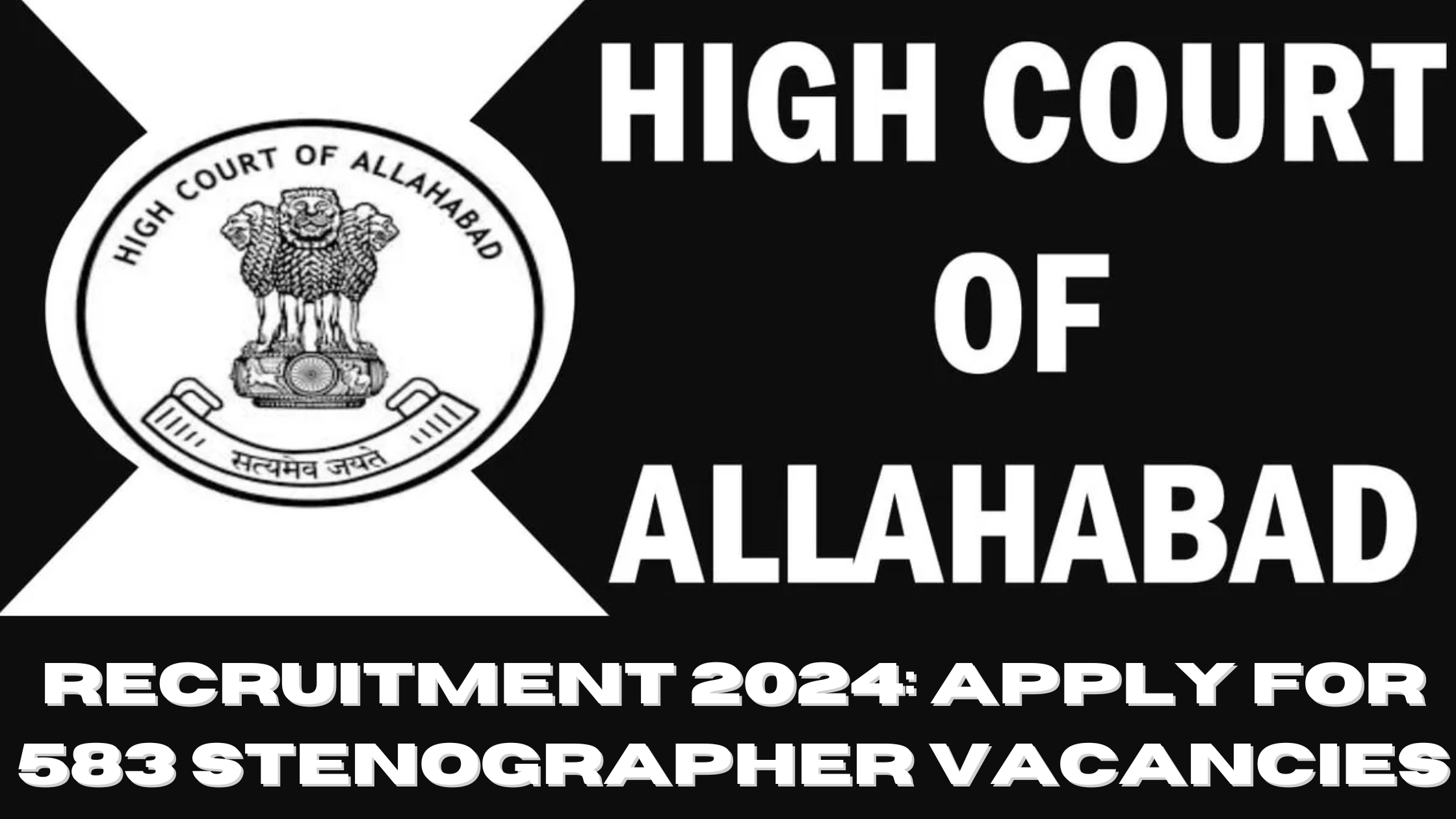 Apply for the High Court of Allahabad Recruitment 2024 before the last date, 24th October 2024!