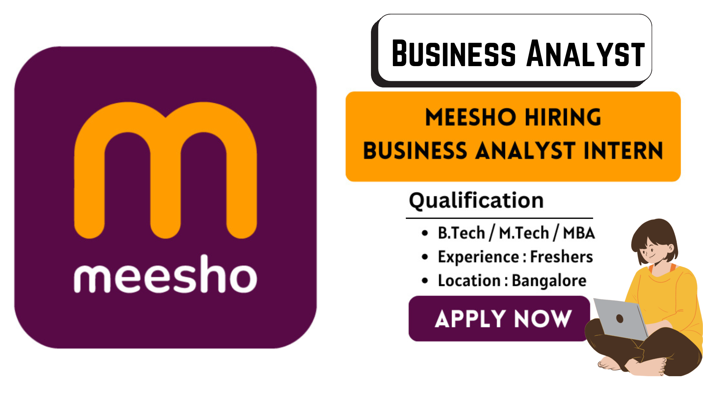 Meesho Business Analyst 2024: An Exciting Career Opportunity for Fresh Graduates