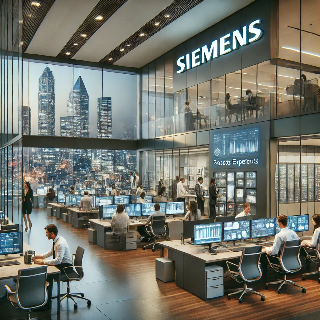 Siemens office in Mumbai