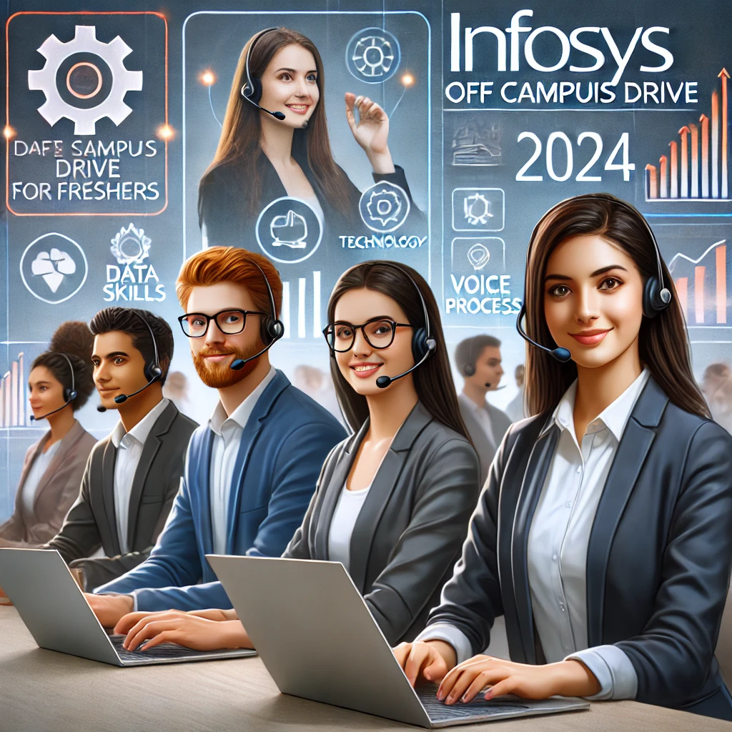 Infosys careers for freshers
Infosys recruitment eligibility
Off-campus hiring IT jobs 2024
Infosys interview process
Apply for Infosys job