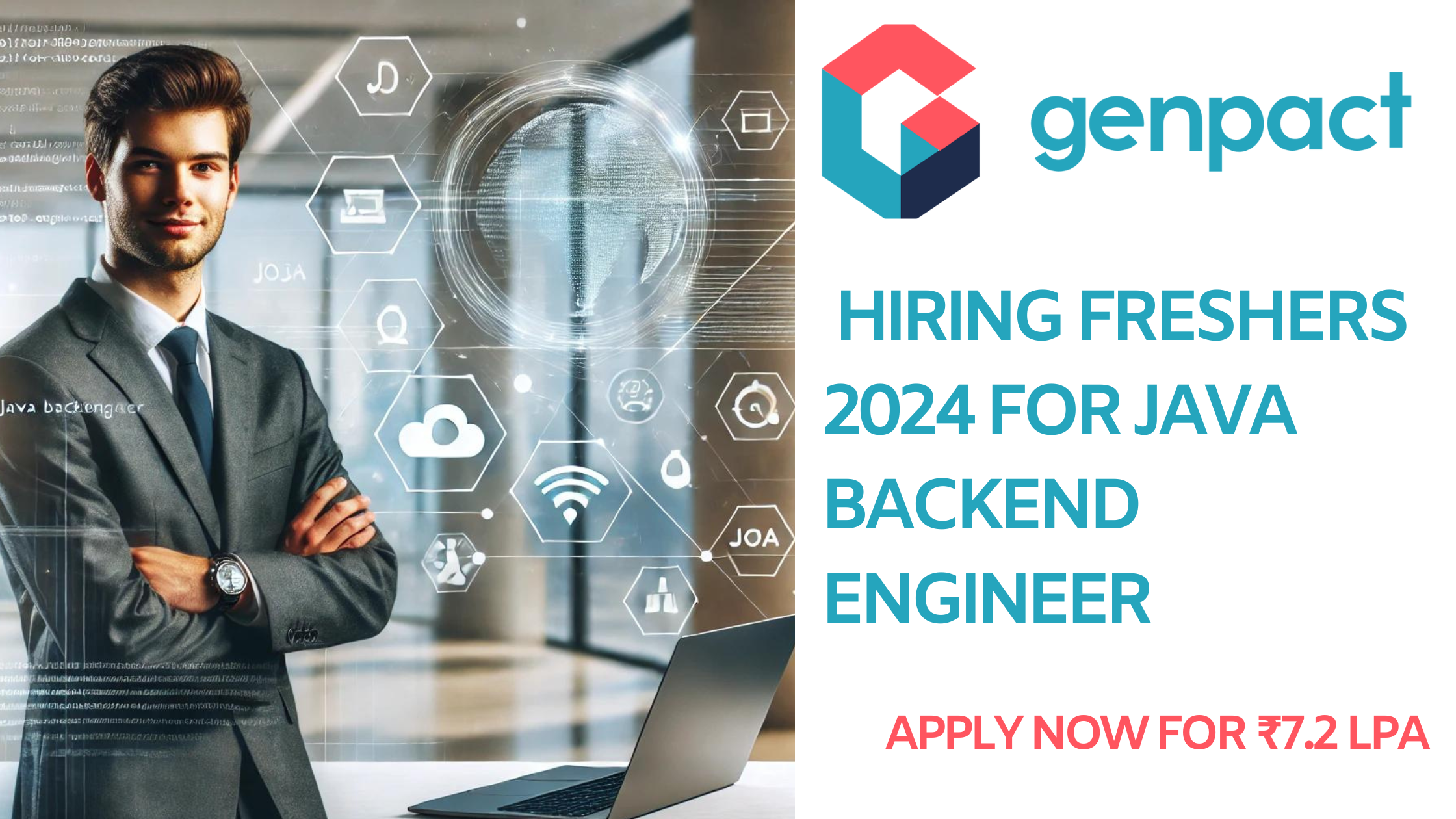 Genpact Hiring Freshers 2024 for Java Backend Engineer - Apply Now