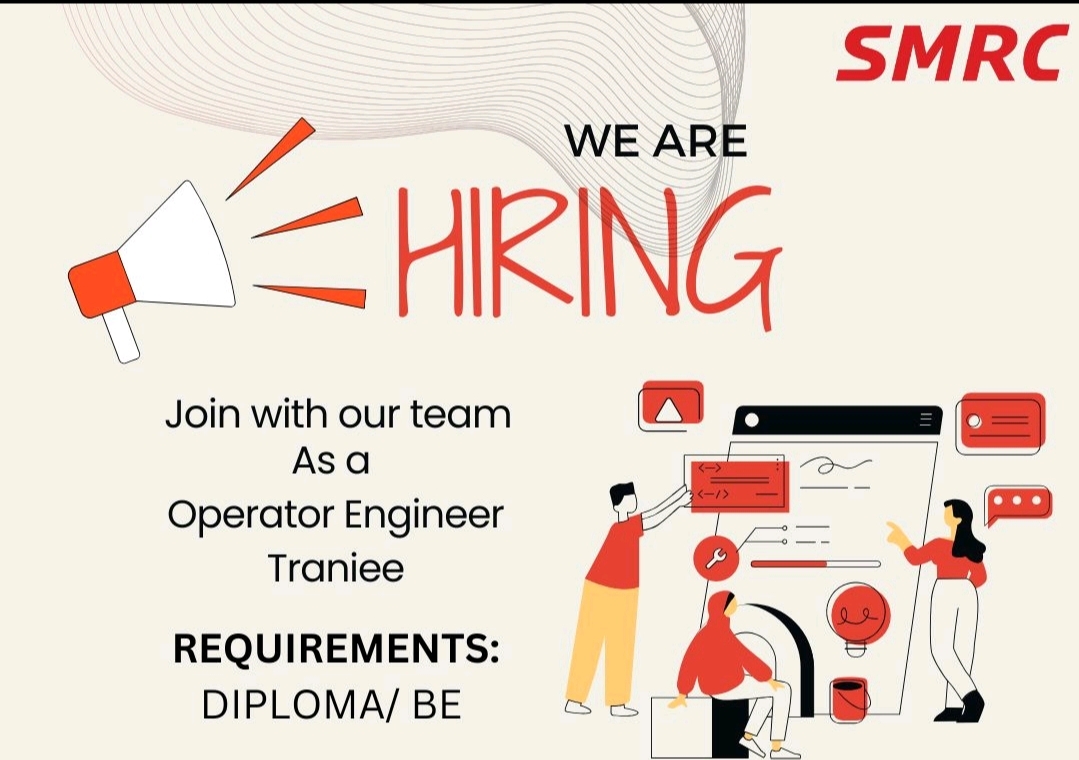 Operator Engineer Trainee, 