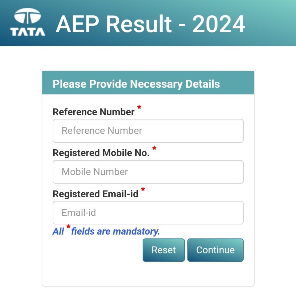 Tata Steel AEP 2024 Results Declared Check Your Aspiring Engineers