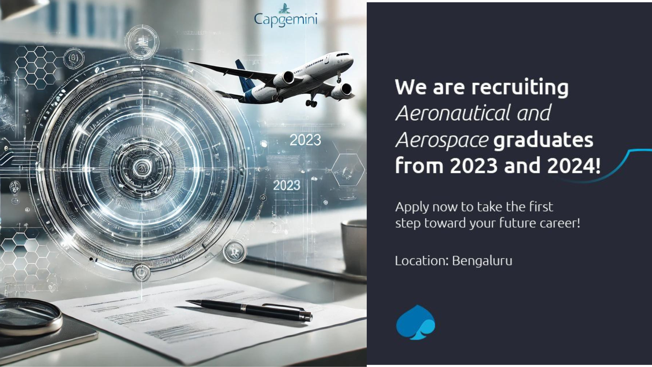 Capgemini Off-Campus Drive 2024 for Aeronautical/Aerospace Graduates Capgemini Analyst Role: Job Description