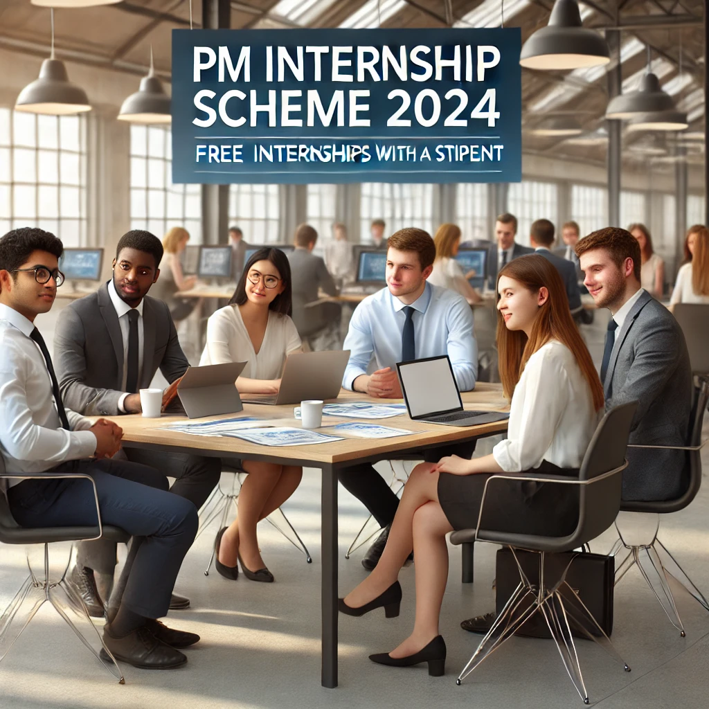 Apply for the PM Internship Scheme 2024! Get a free internship certificate and monthly stipend. Registration is open from October 12-25, 2024. Check eligibility, important dates, and how to apply.