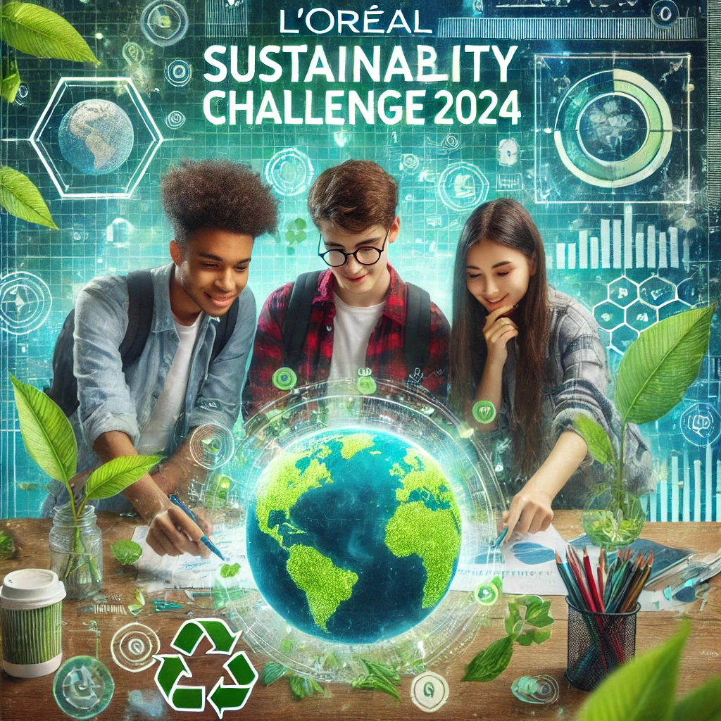 L'Oréal Sustainability Challenge 2024, sustainability challenge, internships with L'Oréal, pre-placement interview L'Oréal, L'Oréal challenge 2024, L'Oréal India opportunities, sustainability competition, full-time roles L'Oréal, L'Oréal careers 2024, environmental challenge, L'Oréal tech challenge, L'Oréal campus recruitment