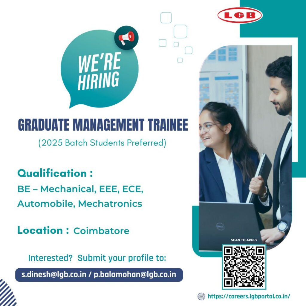 LGB Hiring”, “2025 Pass-Out Jobs”