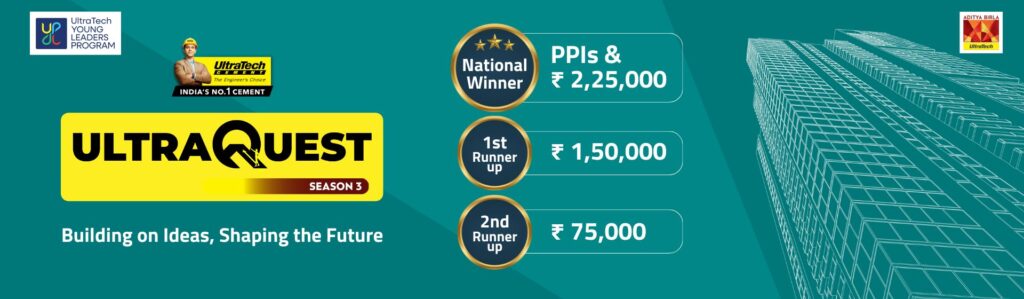 UltraTech UltraQuest Season 3 2026 – MBA Case Competition | Apply Now