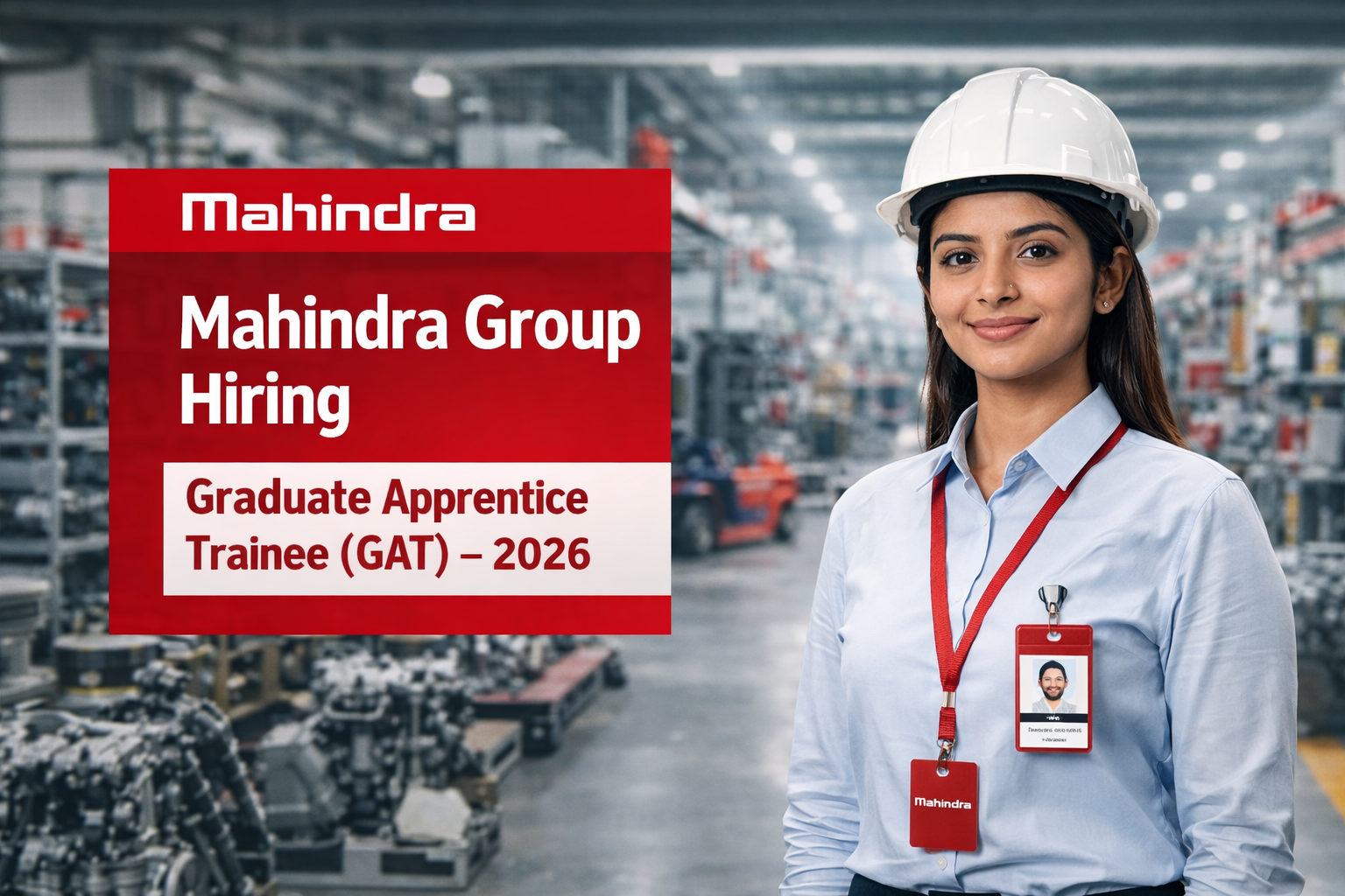Mahindra Group Hiring Graduate Apprentice Trainee 2026 | CareerFi.in