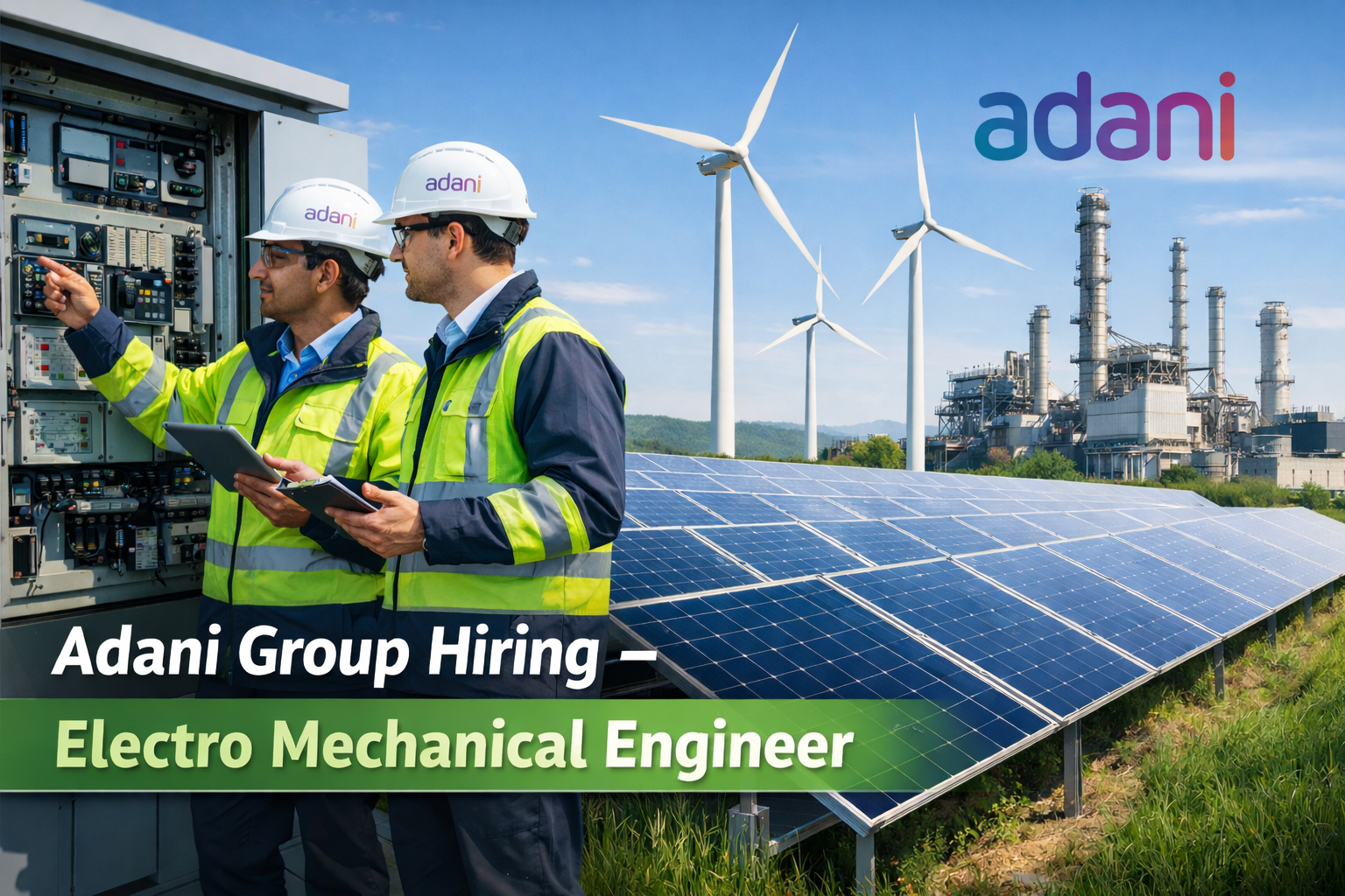 Adani Group Electro Mechanical Engineer
