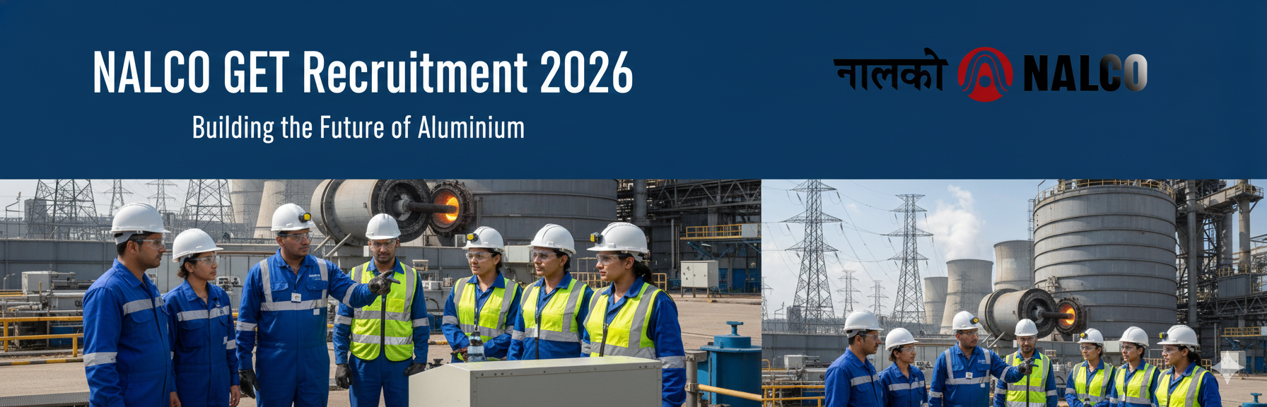 NALCO GET Recruitment 2026 – Apply Online for Graduate Engineer Trainees via GATE
