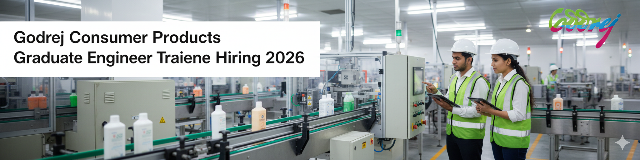 Godrej Consumer Products GET Hiring 2026