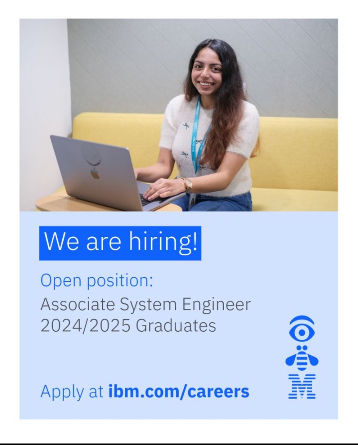 IBM is hiring Associate System Engineers in 2026! This ultimate guide is for 2024 & 2025 BE/BTech/MCA graduates. Check eligibility, skills, salary & apply now.