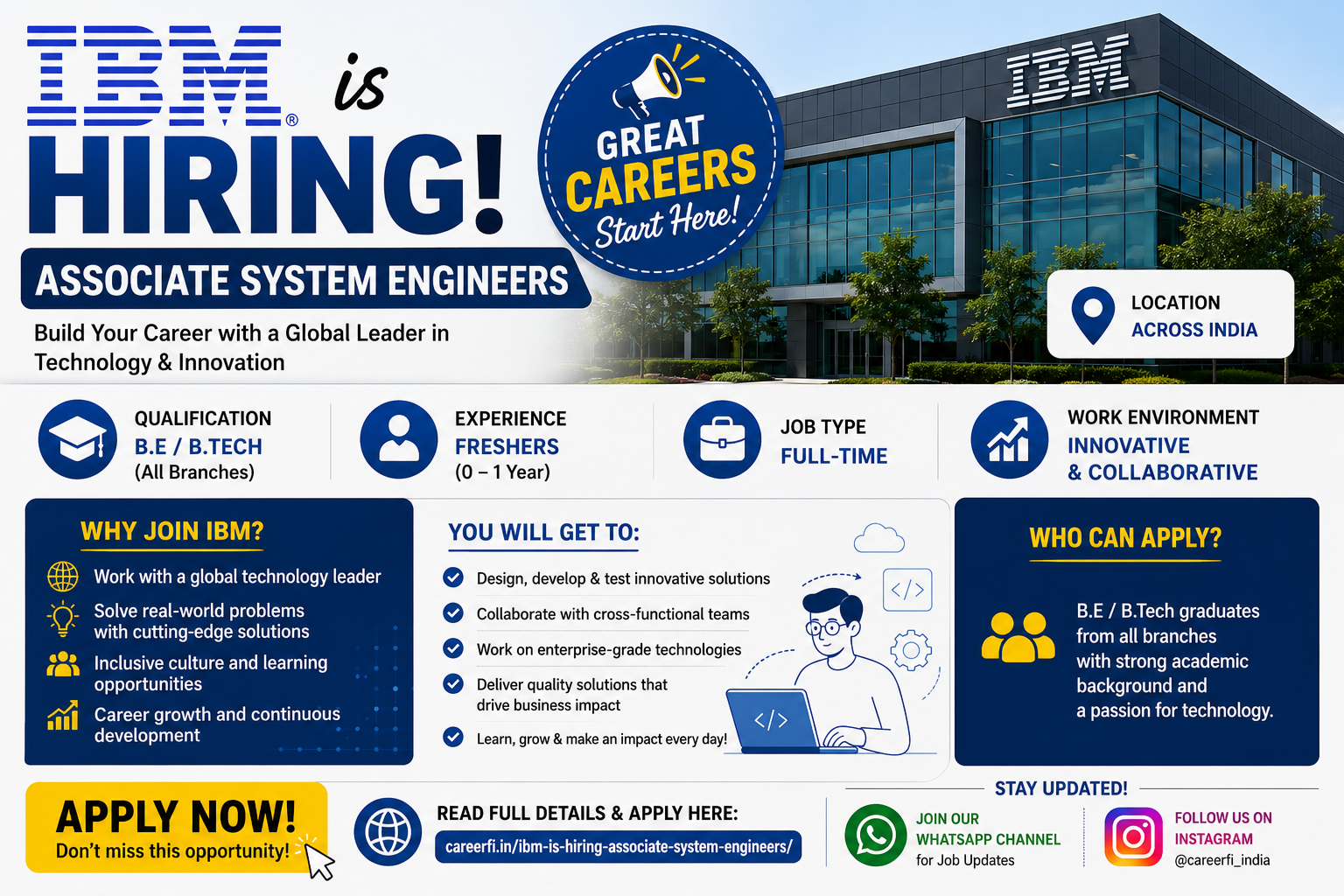 IBM is Hiring Associate System Engineers: Your 2026 Guide!